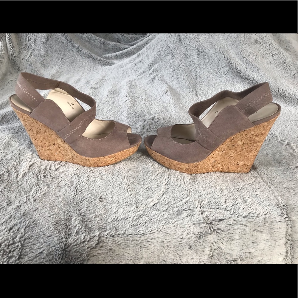 Audrey Brooke Wedge Pumps, 7m